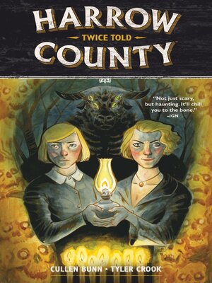cover image of Harrow County (2015), Volume 2